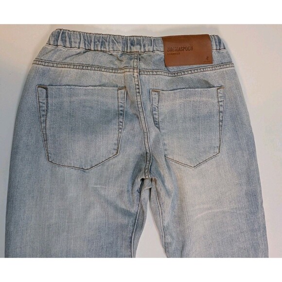 One Teaspoon Shabbies Drawstring Boyfriend Jeans Size XS - Picture 7 of 8